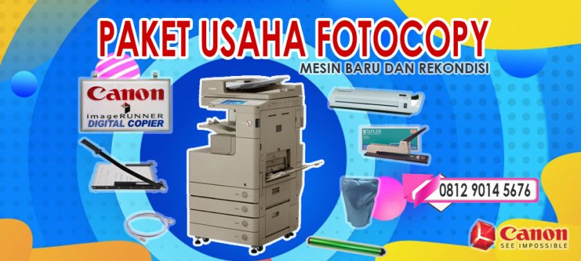 jual paket usaha fotocopy
