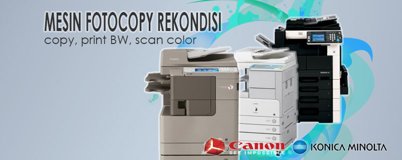 jual fotocopy rekondisi